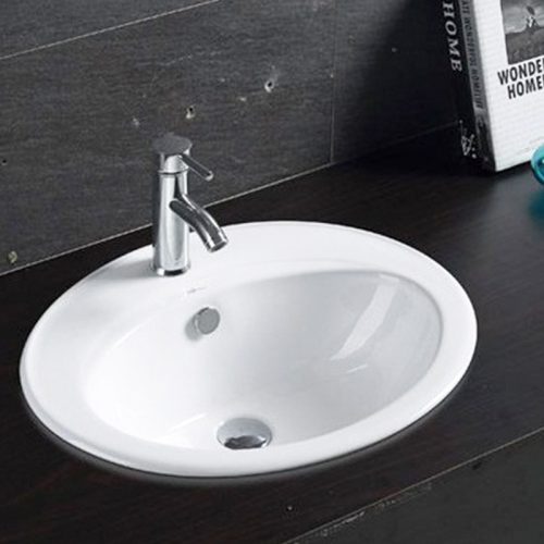 Lavabo Âm Bàn Nhà Tắm Thiết Kế Sang Trọng, Tinh Tế