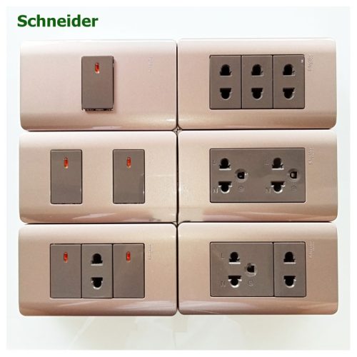 Công tắc - Ổ cắm 16A Schneider