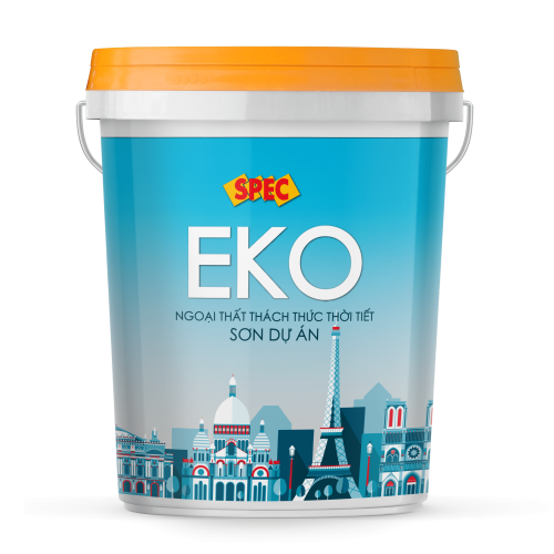 SPEC EKO ngoại thất thách thức thời tiết