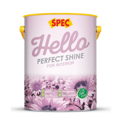 Sơn nước SPEC nội thất bóng công nghệ mới