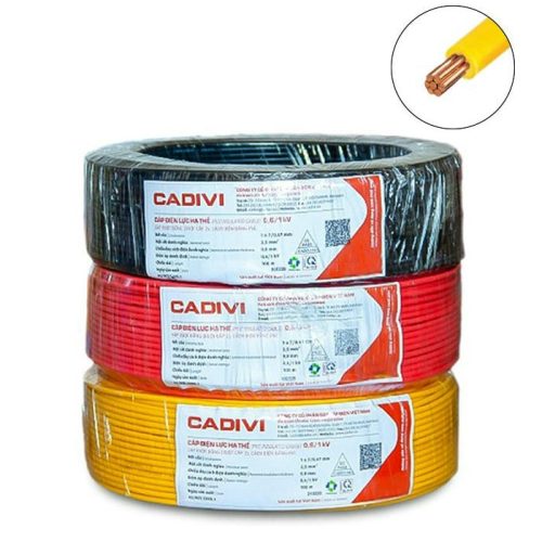 Dây cáp điện Cadivi