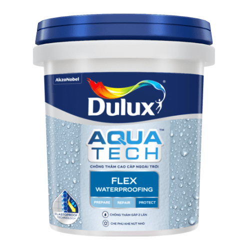 Sơn chống thấm không pha xi măng Dulux Aquatech Flex